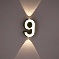 Applique murale LED intérieure et extérieure - Design minimaliste