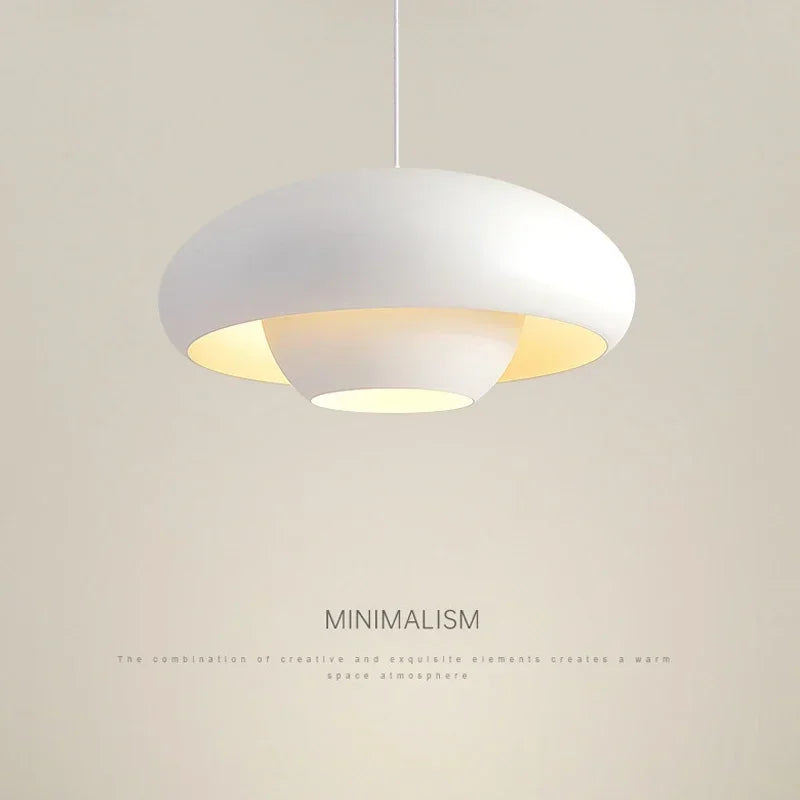 Suspension LED Nordic Champignon suspendu - Design Épuré