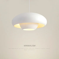 Suspension LED Nordic Champignon suspendu - Design Épuré