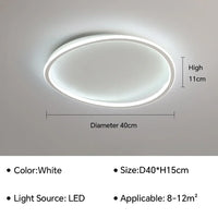 Lustre Moderne LED pour Décoration Intérieure