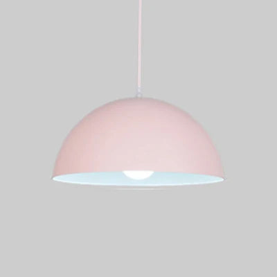 Suspension nordique demi-cercle pour bar et restaurant - Style minimaliste nordique