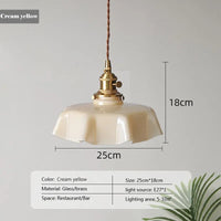 Suspension LED Vintage Nordic Glow