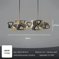 Lustre LED Crystal Postmoderne