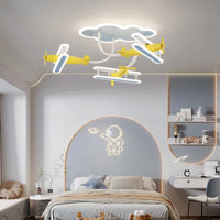 Plafonnier Avion Télécommandé pour Enfants
