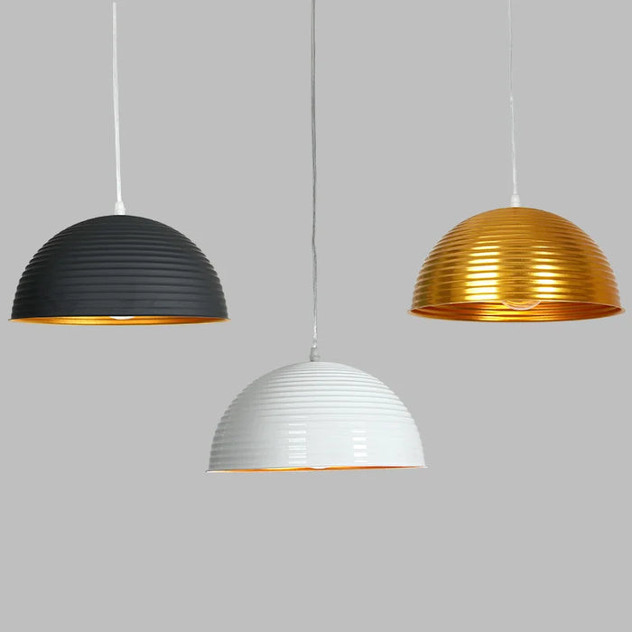 Lustre Nordique Alu pour Salle à Manger