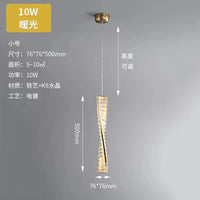 LED Lumière de Luxe Nordique Cristal pour Applique Murale Postmoderne Chic