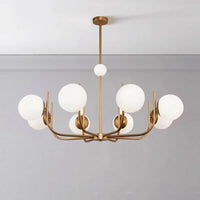 Lustre moderne LED pour un éclairage intérieur sophistiqué