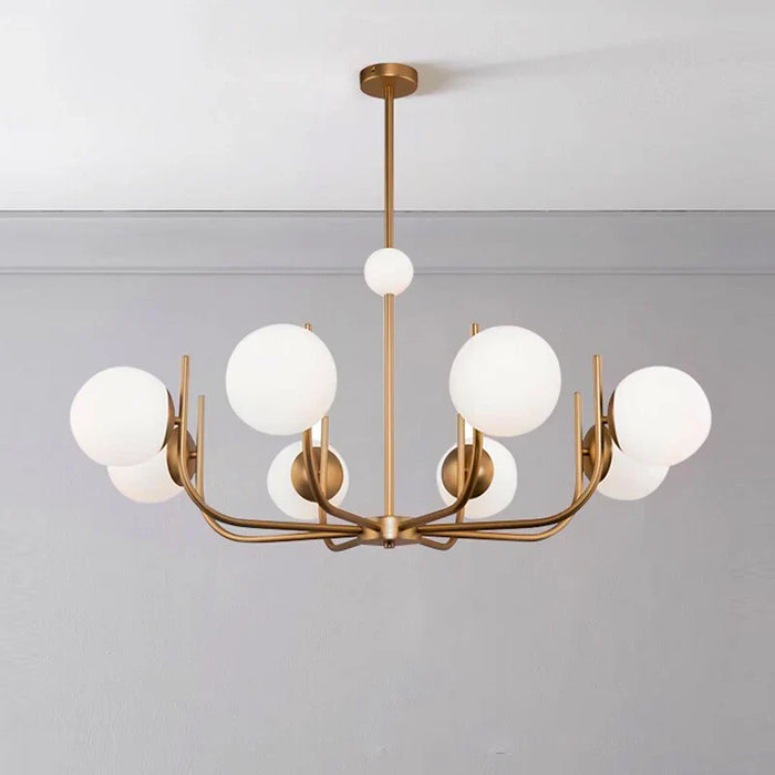 Lustre moderne LED pour un éclairage intérieur sophistiqué