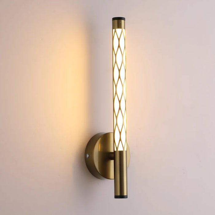 Applique Murale LED Nordic Brandée pour Décoration Intérieure