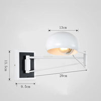 Applique murale LED design avec interrupteur
