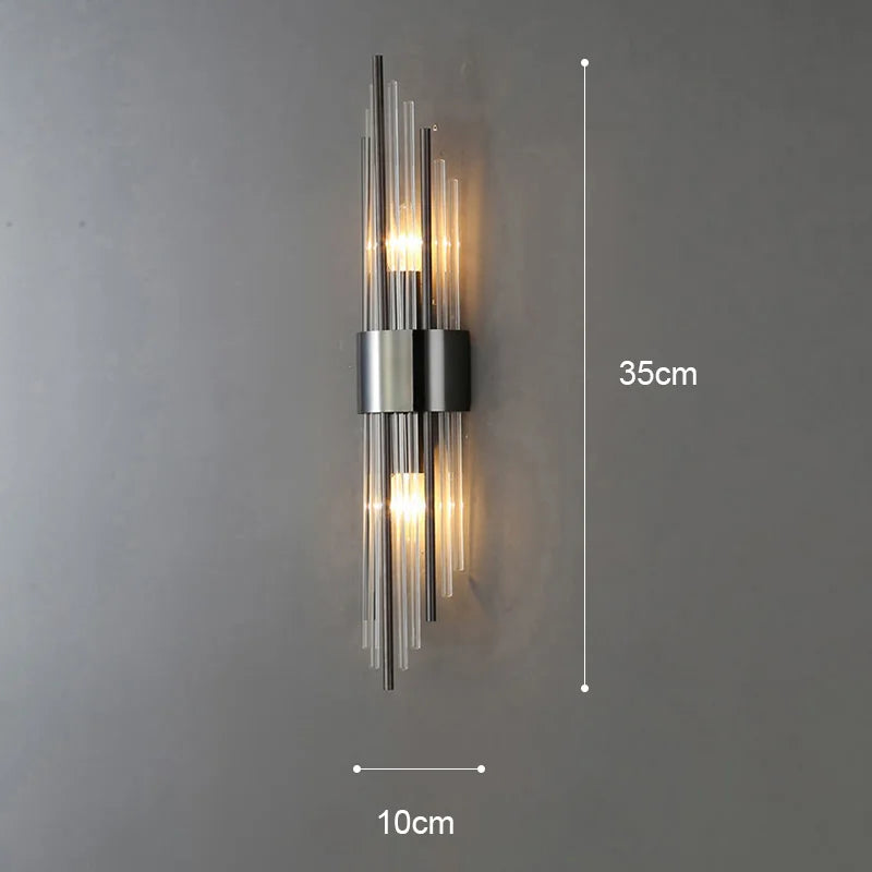 Applique murale LED Luxe Or