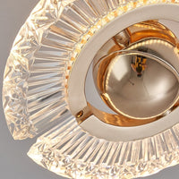 Plafonnier LED Crystal Luxe