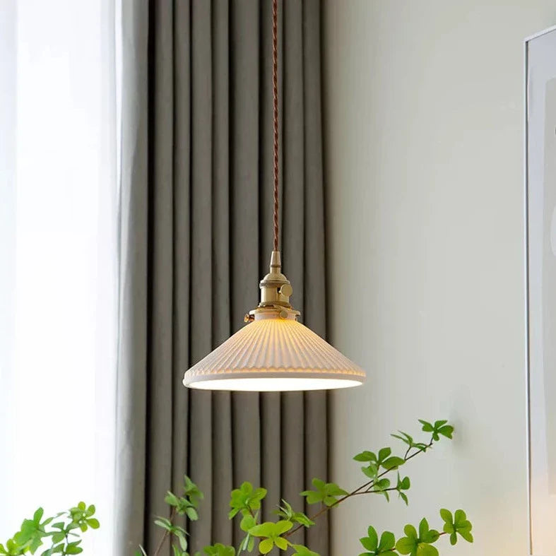 Lustre LED Japonais Nordique Luxe