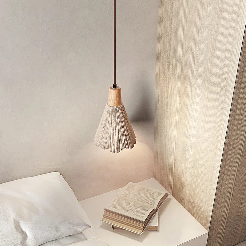 Suspension Japonais Wabi Sabi - lumières nordique minimaliste Led