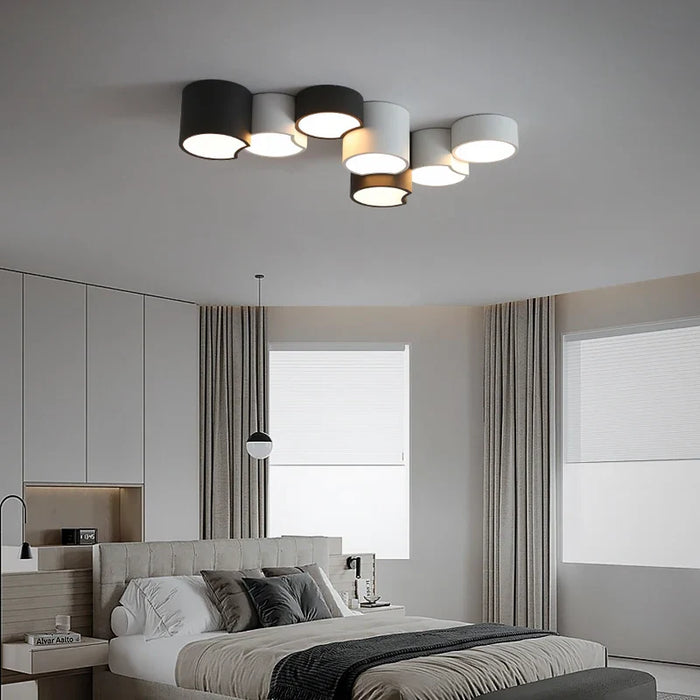 Lustre Géométrique Moderne
