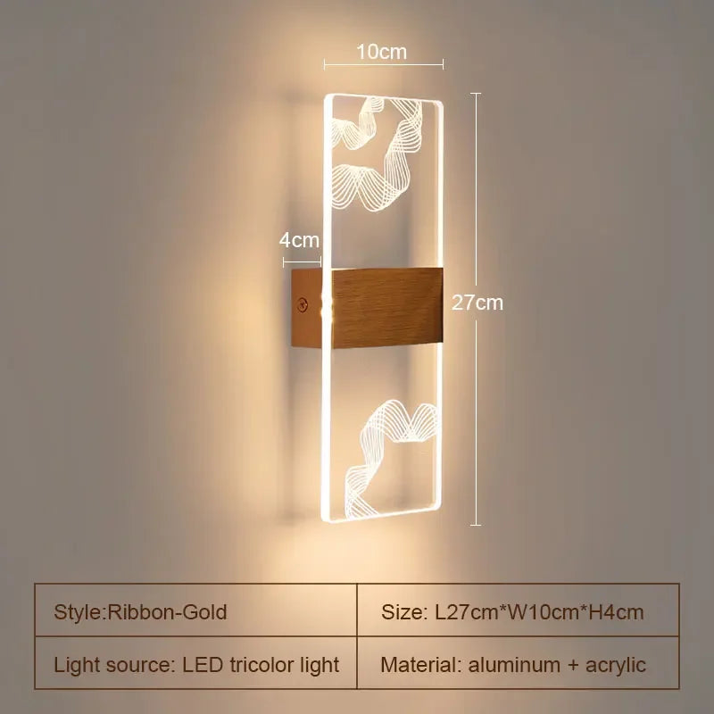 Applique murale LED design