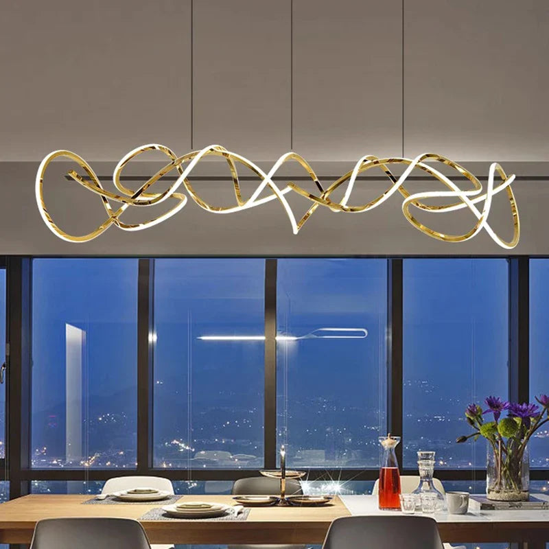 Lustre LED design moderne pour une décoration intérieure d'exception