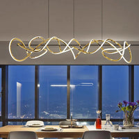 Lustre LED design moderne pour une décoration intérieure d'exception