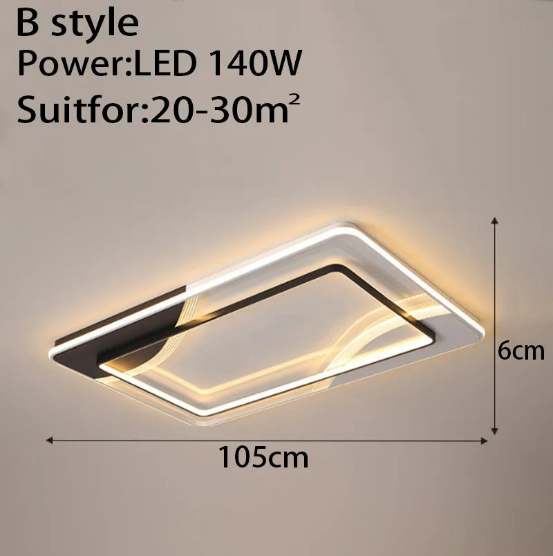 Plafonnier LED Design Intérieur