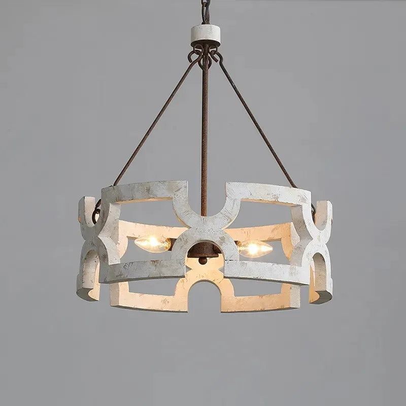Lustre en bois RusticTouch
