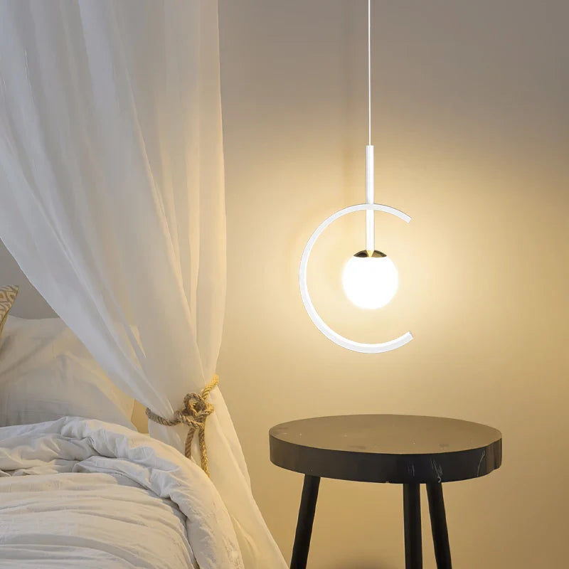 Suspension de luxe minimaliste et innovante