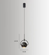 Suspension LED Boule Design