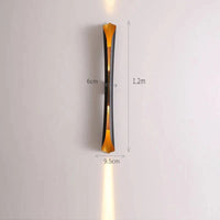 Lampe de nuit Torche LED Minimaliste - Variabilité de luminosité