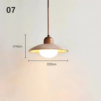 Suspension SANDYHA Rétro LED Créative - Petite Pierre Trou