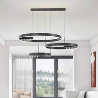 Lustre Moderne à LED pour Éclairage Intérieur
