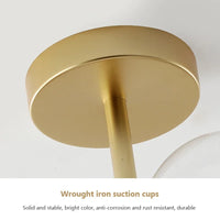 Lustre en verre pour éclairage de maison et de bar