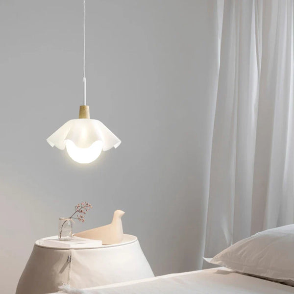 Lustre Nordique Créatif Fleur Moderne Minimaliste Décoratif - Design Scandinave