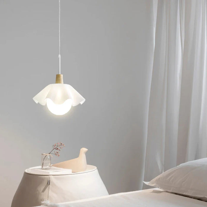 Lustre Nordique Créatif Fleur Moderne Minimaliste Décoratif - Tendance Scandinave