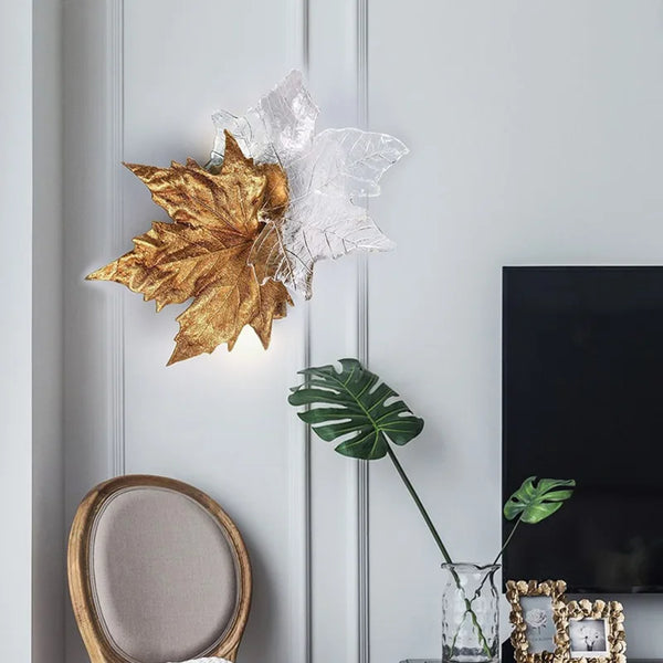 Applique murale Led moderne et Simple en cuivre - Style contemporain