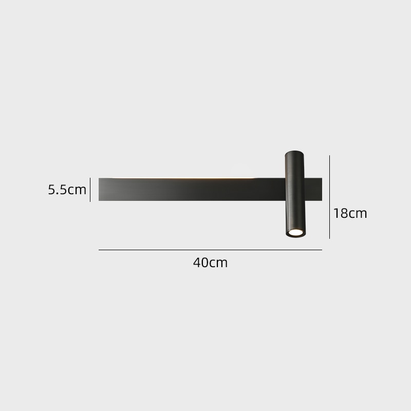 Applique murale LED Irvinne