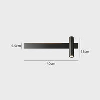 Applique murale LED Irvinne