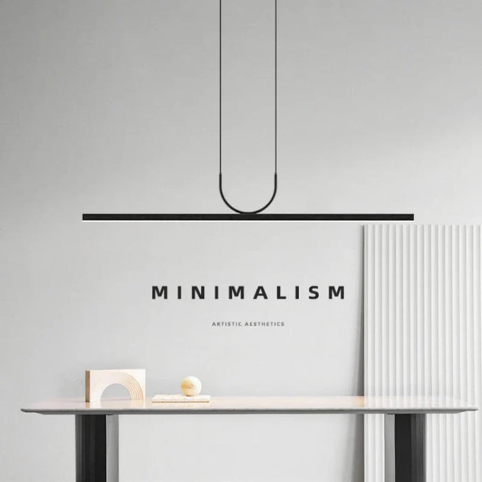 Lustre LED minimaliste ModerLight pour un intérieur design