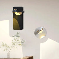 Applique Murale LED Rotation 330° en Aluminium