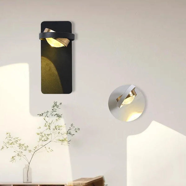 Applique Murale LED Rotation 330° en Aluminium