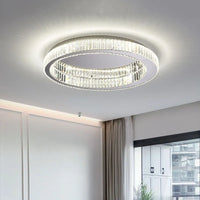 Plafonnier LED Crystal Round