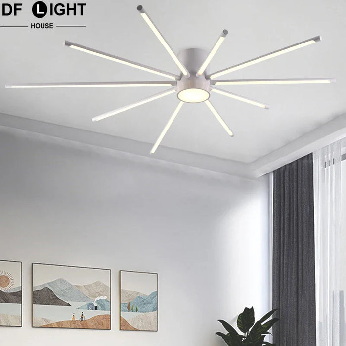 Suspension LED élégante pour une décoration intérieure tendance