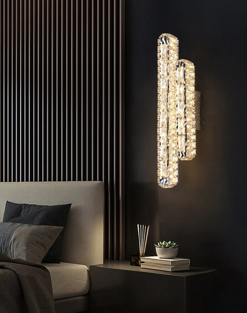 Applique murale Crystal Touch