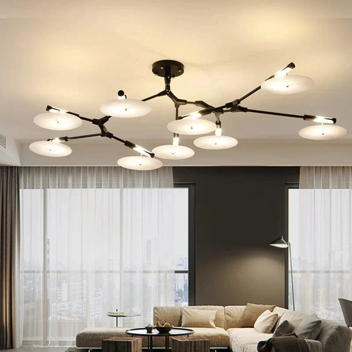 Lustre Moléculaire Sandyha - Luminaire Suspendu Soffitto