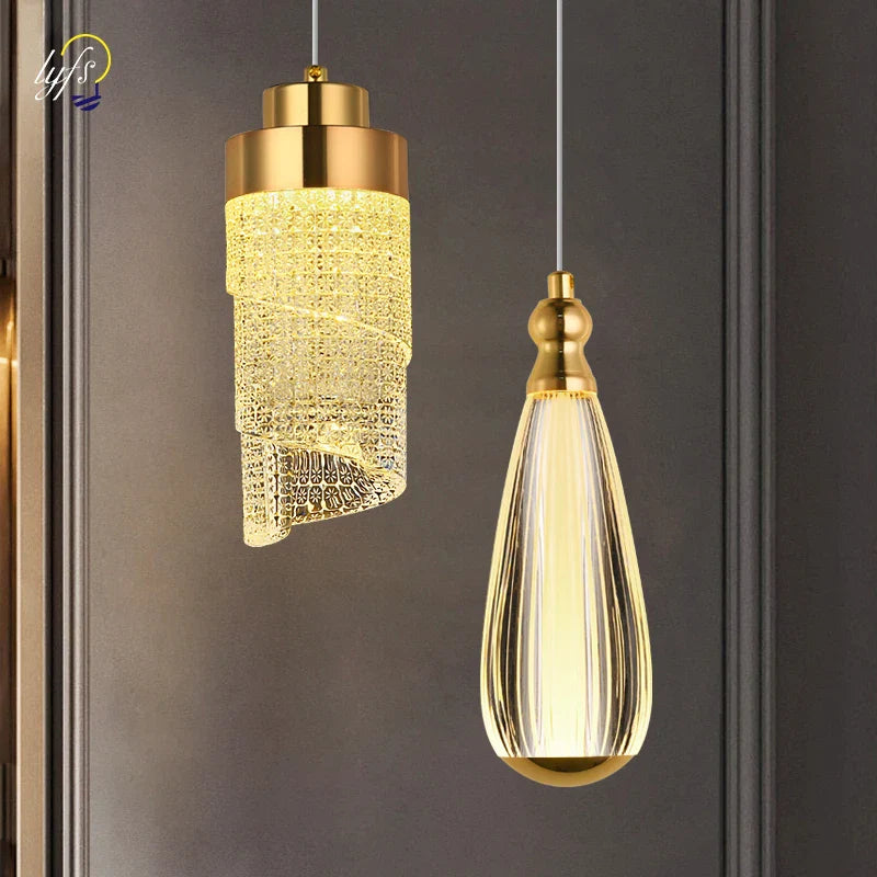 Suspension LED Nordic Light pour Décoration de Tables à Manger