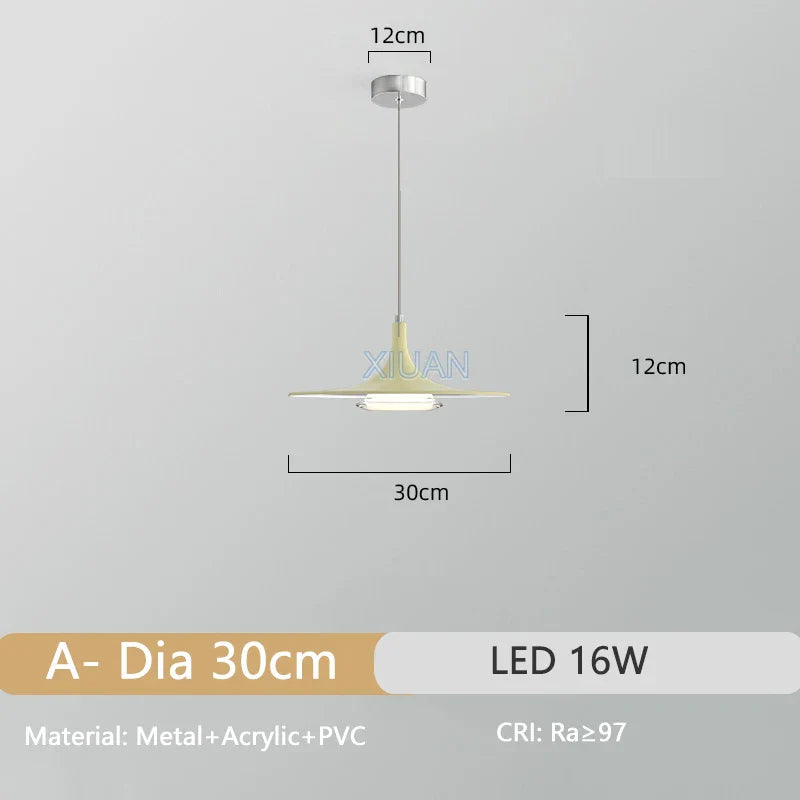 Lustre Chrome Minimaliste