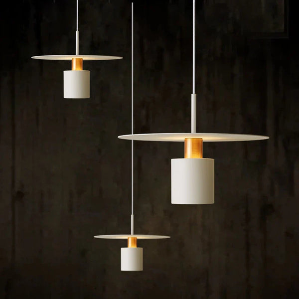 Lustre Nordique LED Créatif pour Restaurants et Centres Commerciaux