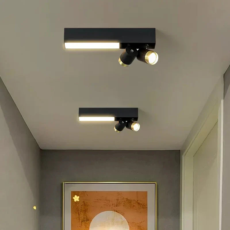 Plafonnier Nordique Moderne LED pour Chambre Salon Salle à Manger - Décoration Intérieure Maison