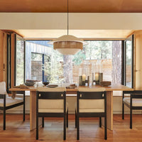 Lustre nordique pour restaurant chic