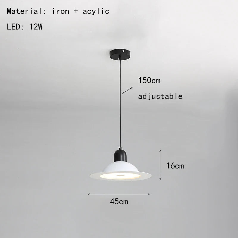 Nouvelle Suspension LED Métal - Livraison Directe