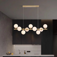 Lustre LED Suspendu au Design Moderne - Illumine Votre Espace