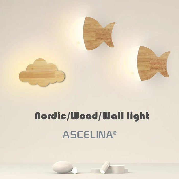 Applique Murale LED Nordique Moderne